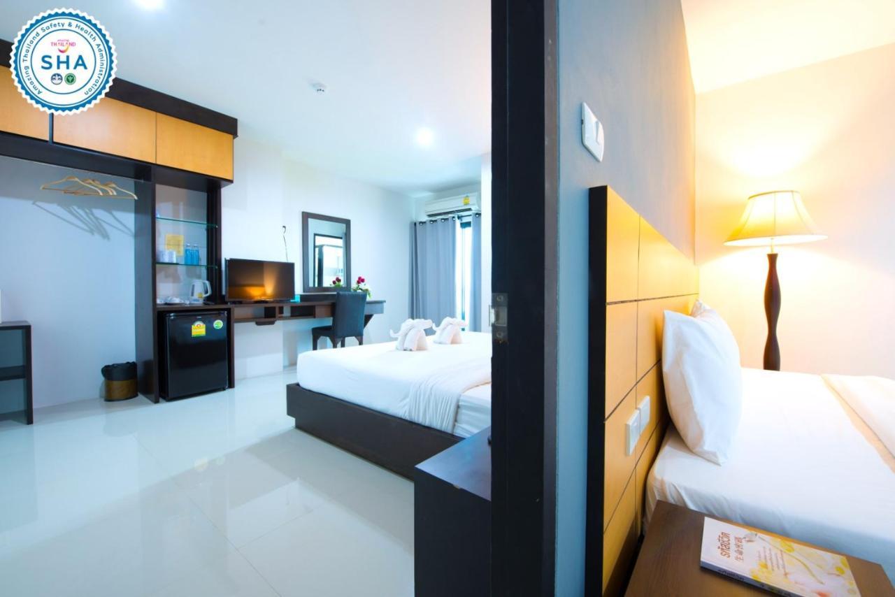 Lee Hotel Сурат-Тхані Екстер'єр фото