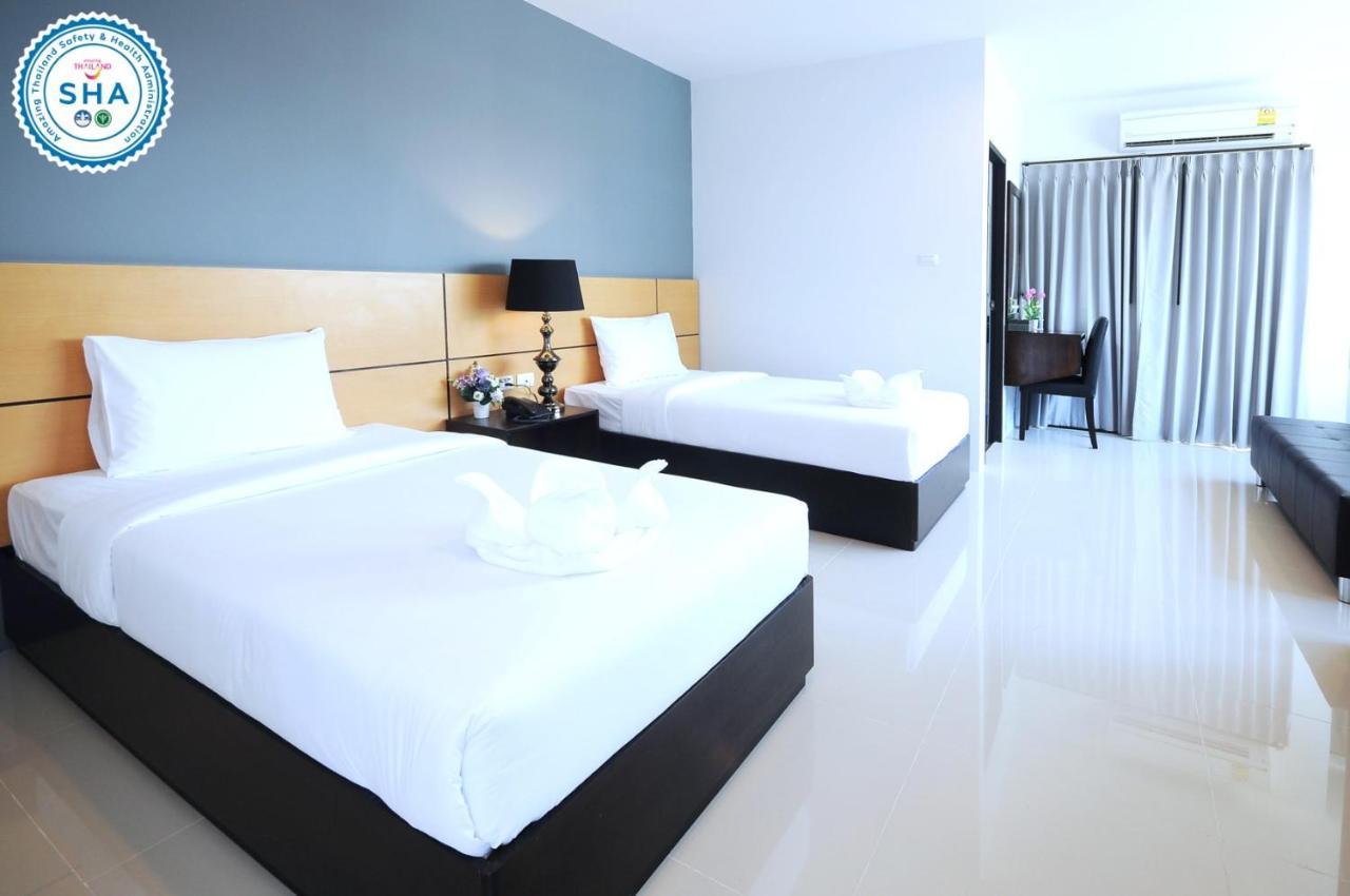 Lee Hotel Сурат-Тхані Екстер'єр фото